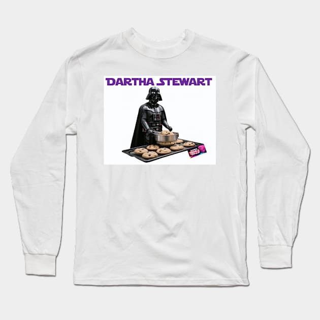 Dartha Stewart Long Sleeve T-Shirt by Super Terrible Toys